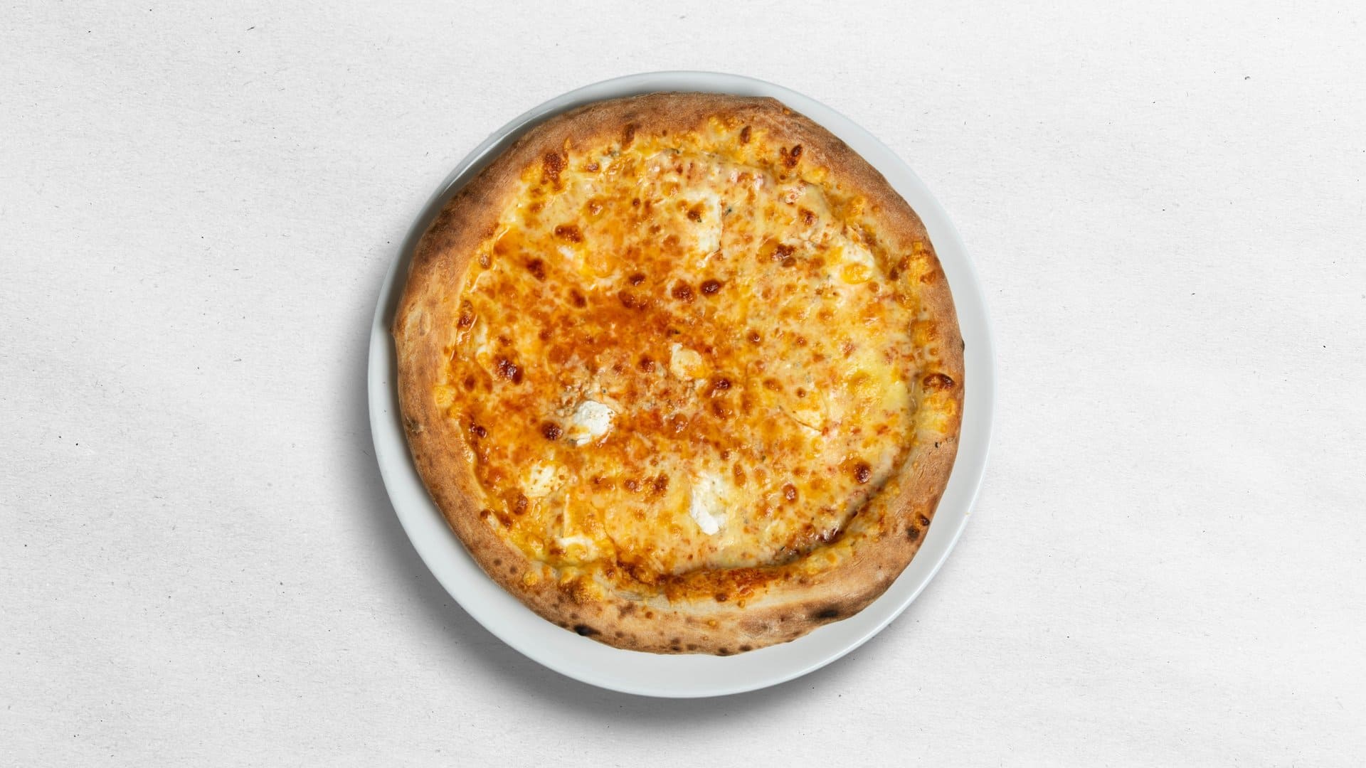 4. Quattro Formaggi 33cm