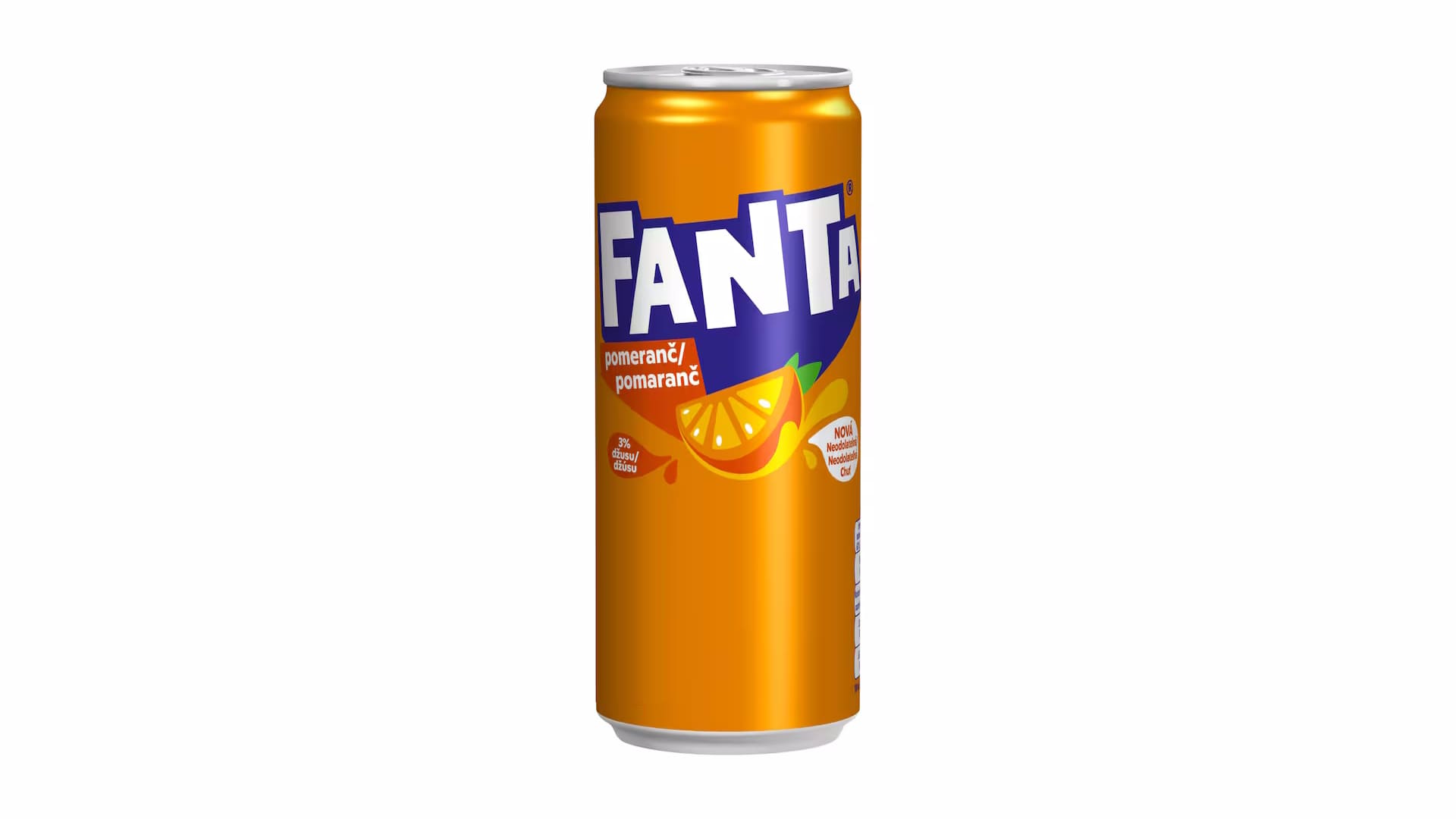 Fanta 0,33l plech