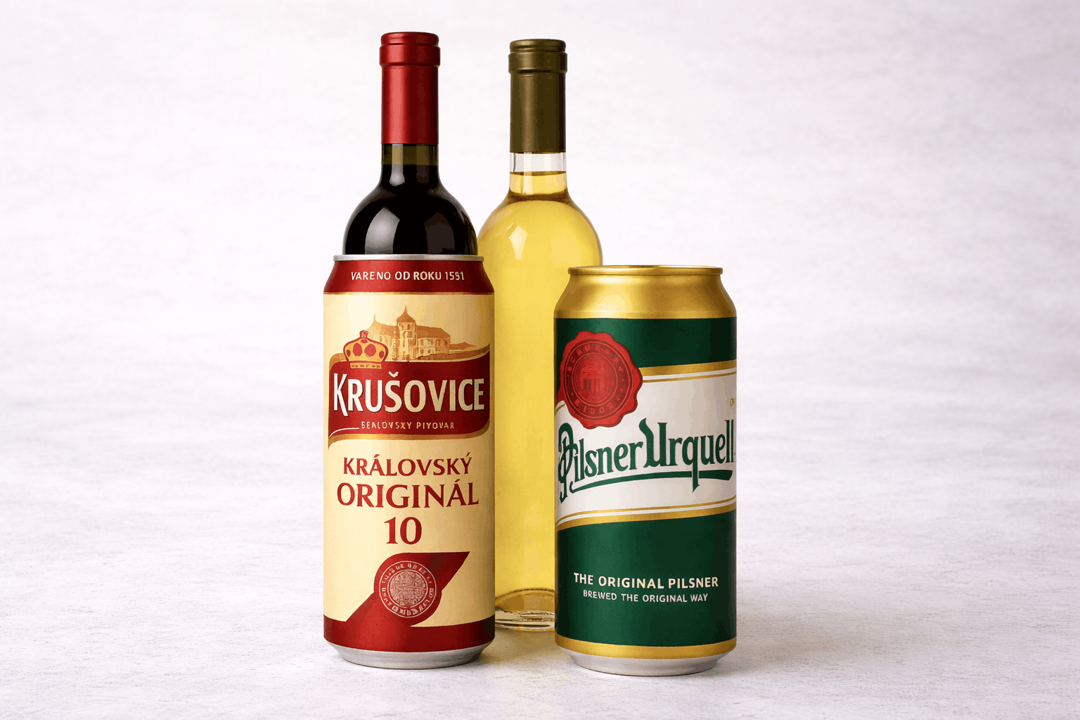 Alkoholické nápoje