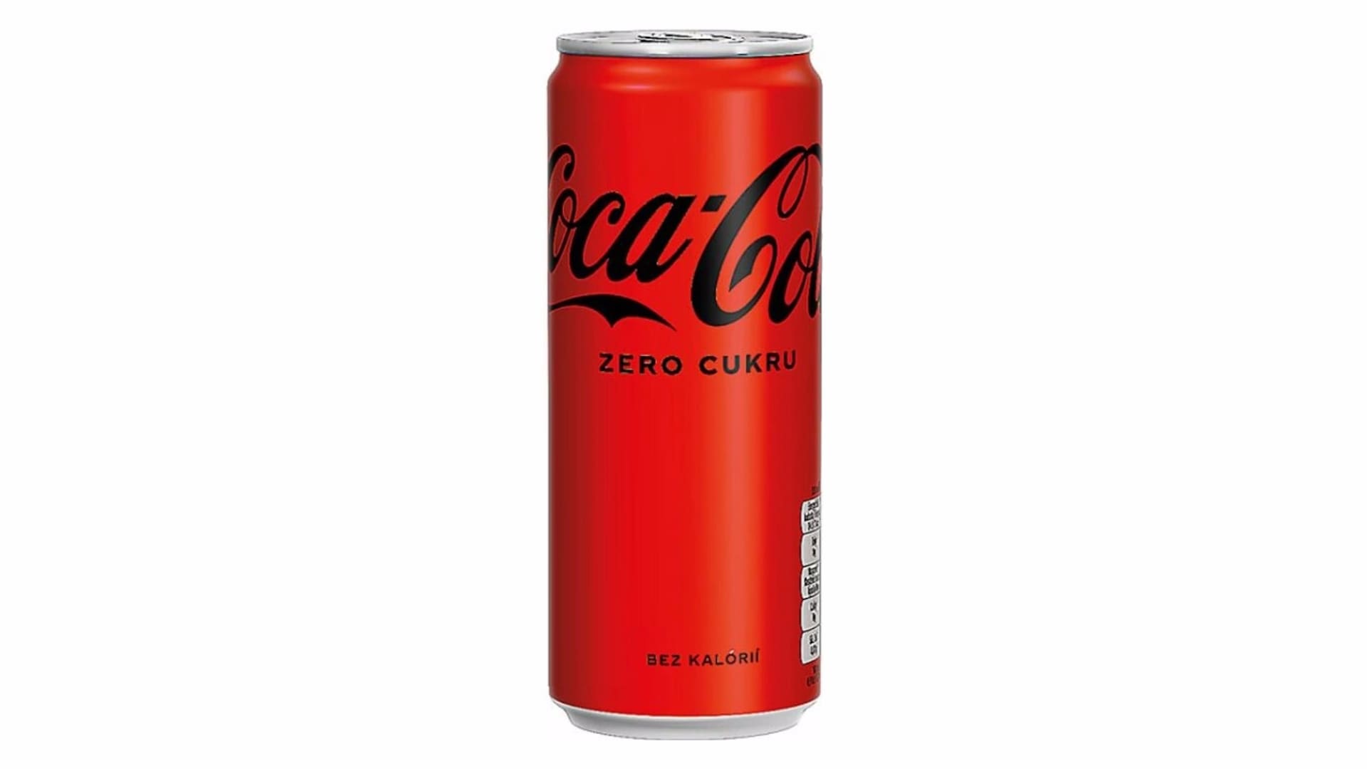 Coca cola zero 0,33l plech
