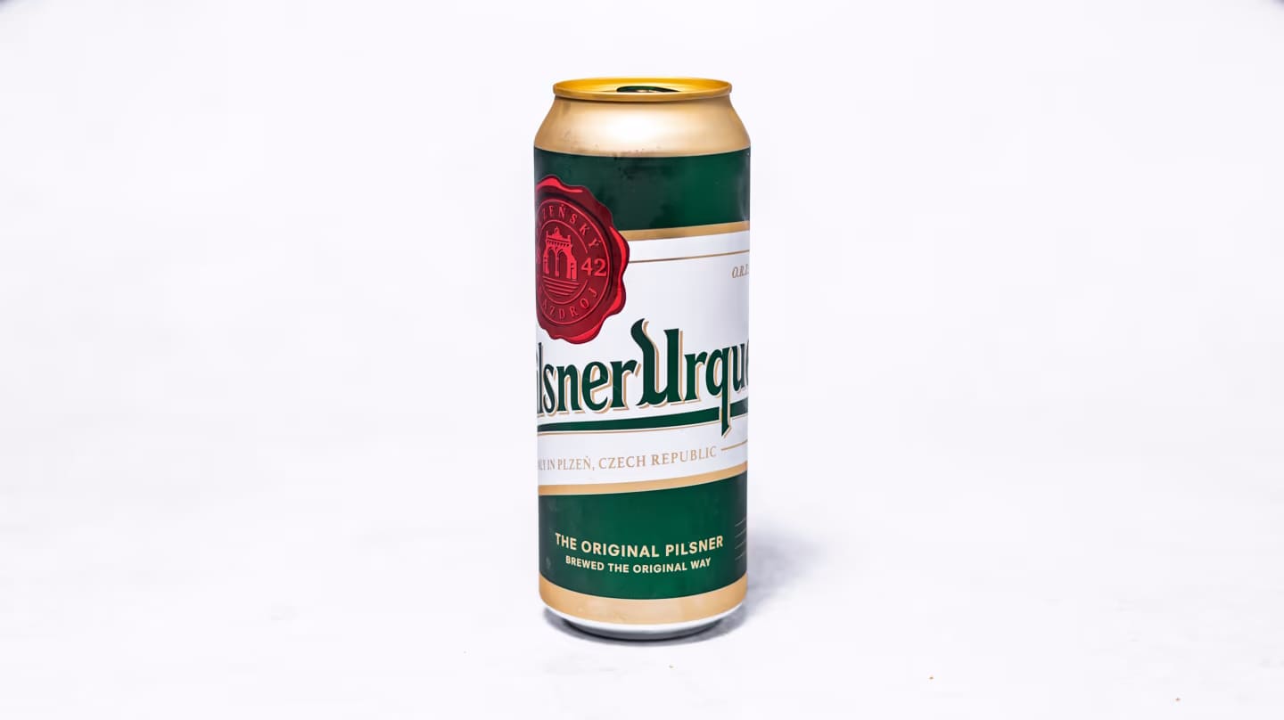 Pilsner Urquell 0,5l plech